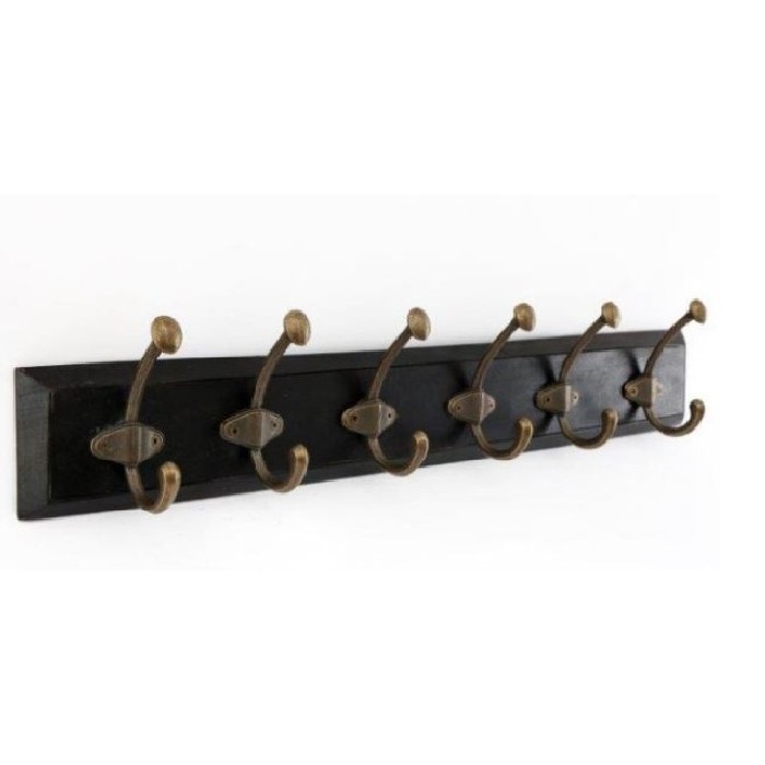 household-goods/clothes-hangers/hooks-6-iron-wall-on-wood-base