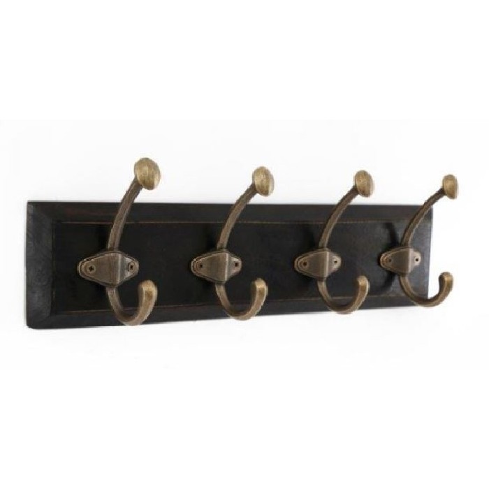 household-goods/clothes-hangers/4-iron-wall-hooks-on-wood-base