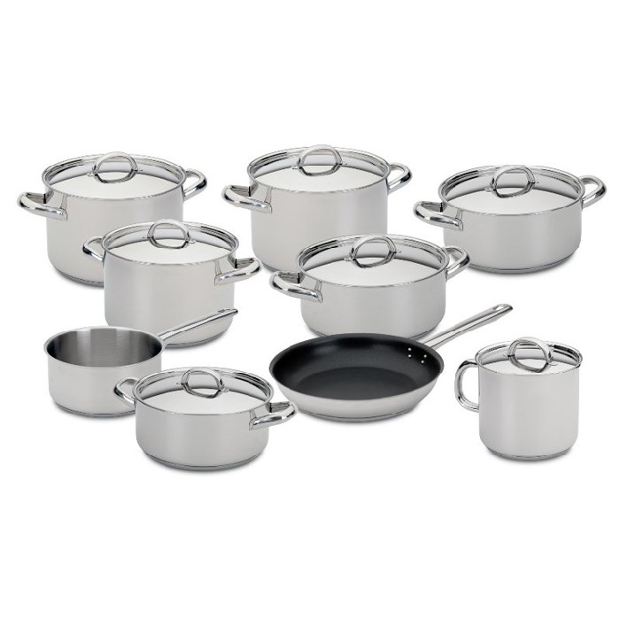 Low Cost 9 Pieces Set Pots Lids Pans Kitchenware The Atrium