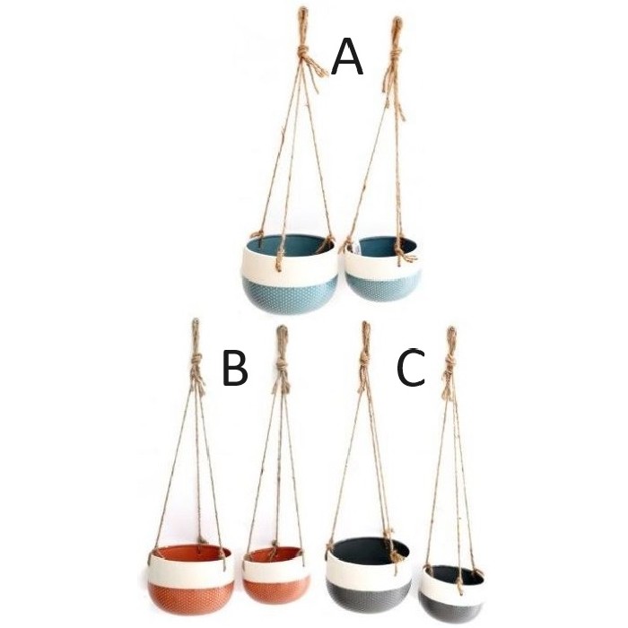 home-decor/indoor-pots-plant-stands/set-of-2-hanging-planter-3-assorted-colours