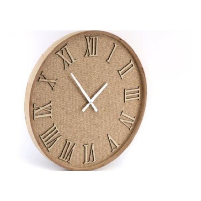 home-decor/clocks/serenity-woven-wall-clock-brown-50cm