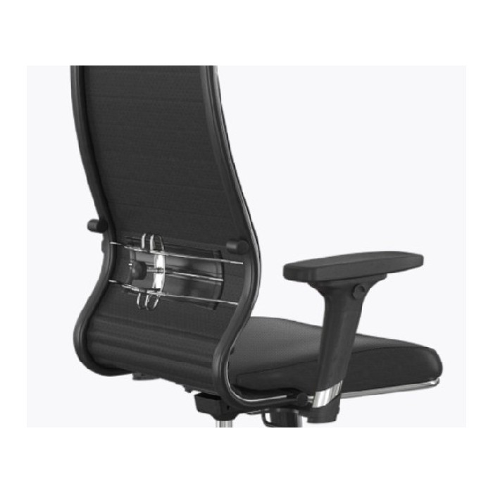 Low Back Office Chair Sit10 2D Arms New Leather Black Office Chairs Office The Atrium