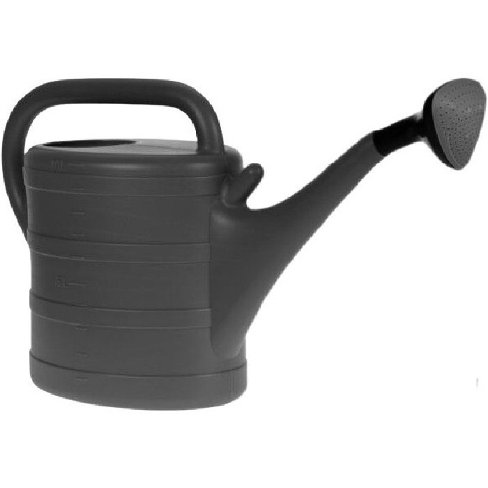 Watering Can 10Ltr Anthracite Hoses Reels Sprayers Gardening The Atrium