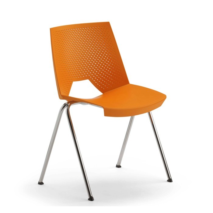 office/office-chairs/strike-visitor-chair-orange