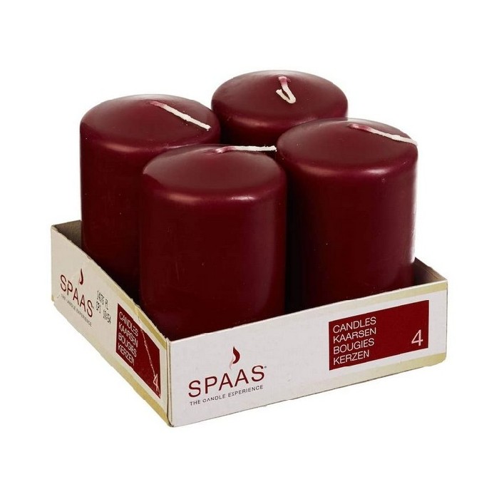 home-decor/candles-home-fragrance/spaas-pillar-50-80-wine-red-pkt-of-4-spaas