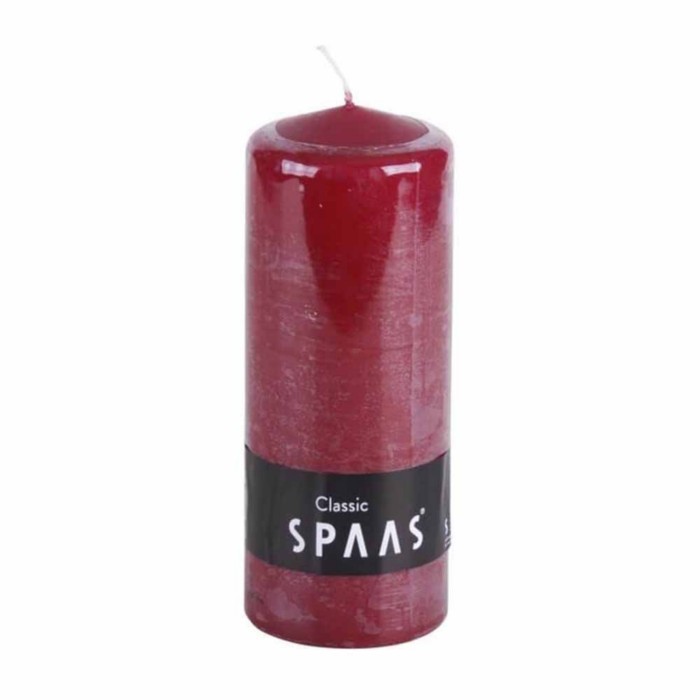 home-decor/candles-home-fragrance/spaas-pillar-candle-red