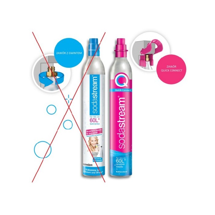 Sodastream Gas Cylinder Bottle Miscellaneous Kitchenware Kitchenware