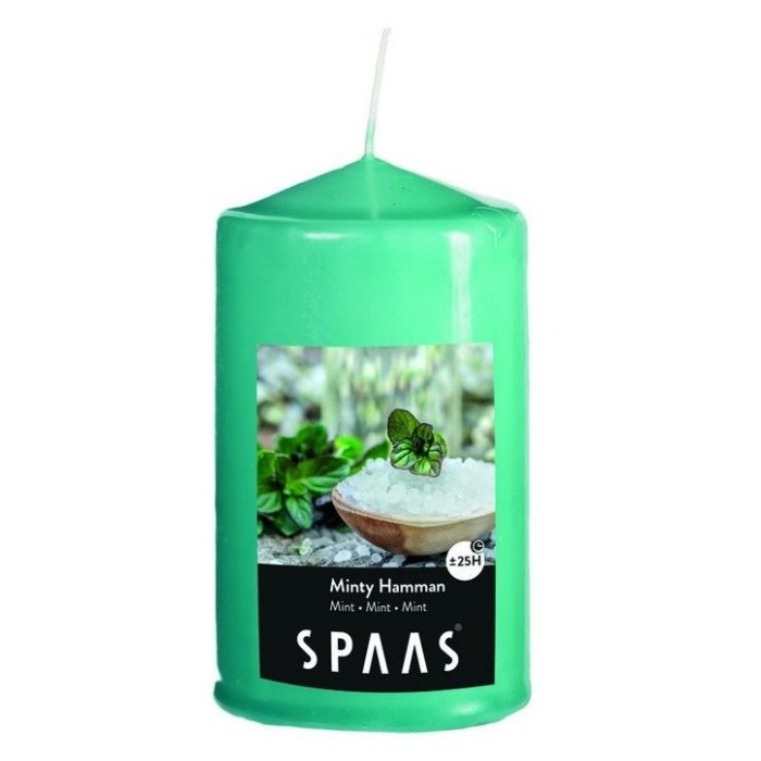 home-decor/candles-home-fragrance/spaas-scented-pillar-candle-minty-hammam