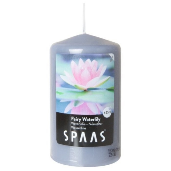 home-decor/candles-home-fragrance/spaas-scented-pillar-candle-fairy-waterlily