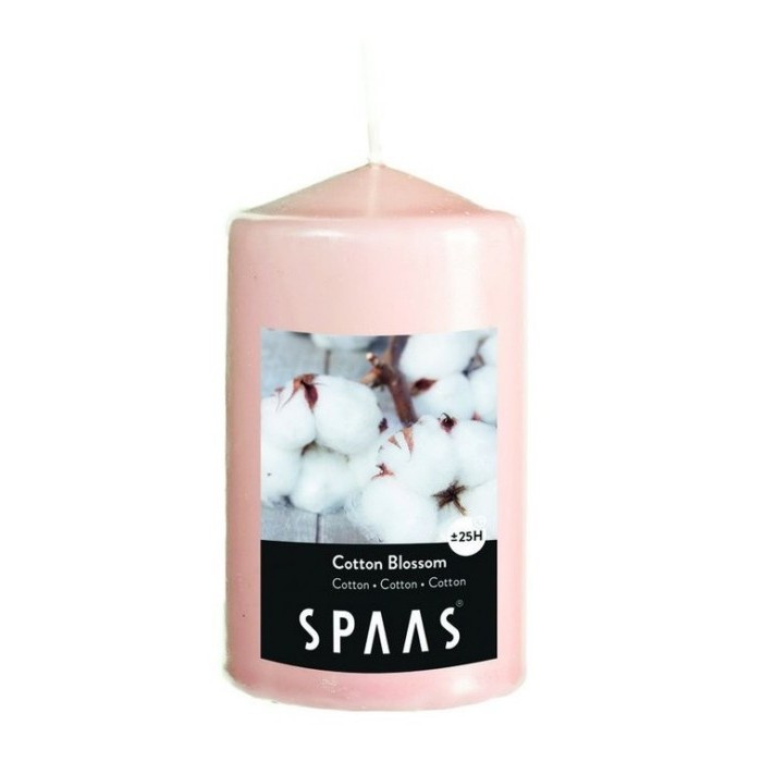 home-decor/candles-home-fragrance/spaas-scented-pillar-candle-cotton-blossom