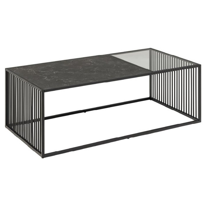 living/coffee-tables/strington-rectangular-coffee-table-black-marble-look-top