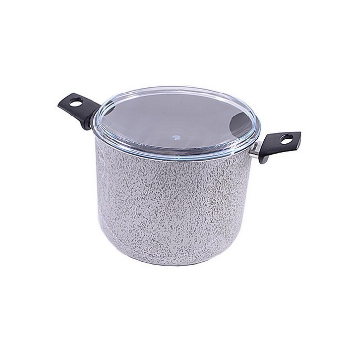 Extra Deep Pot 22Cm With Glass Lid Pots Lids Pans Kitchenware The Atrium
