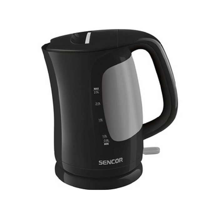 Sencor Black Water Kettle 25L 2200W Kettles Small Appliances The Atrium