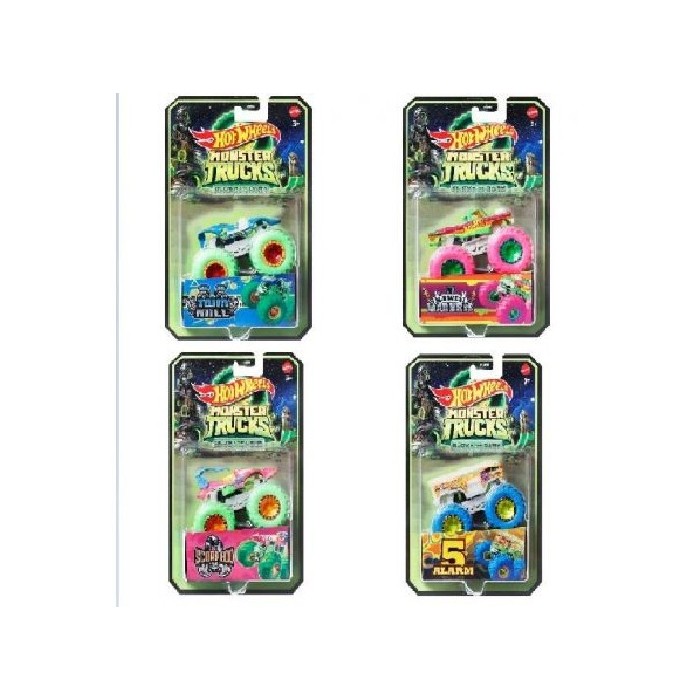 other/toys/mattel-toys-hot-wheels-monster-trucks-glow-in-the-dark-vehicle-assorted-colours