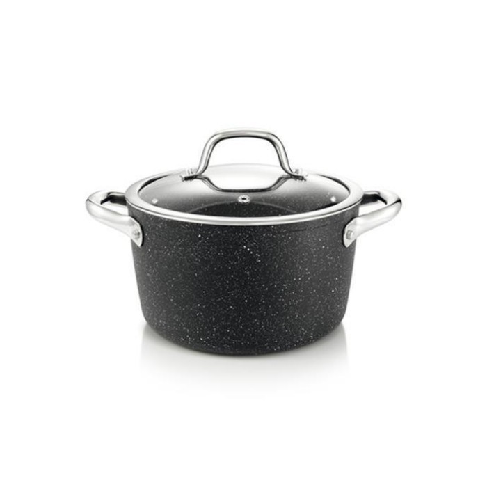kitchenware/pots-lids-pans/president-deep-pot-stone-with-cover-20cm