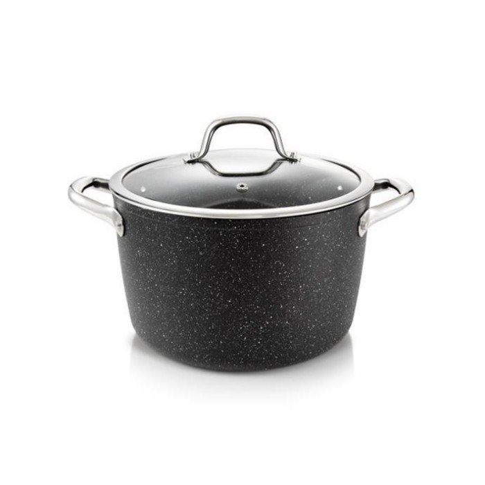 kitchenware/pots-lids-pans/president-deep-pot-stone-with-cover-24cm