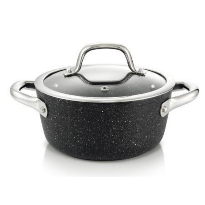kitchenware/pots-lids-pans/president-casserole-stone-with-cover-18cm