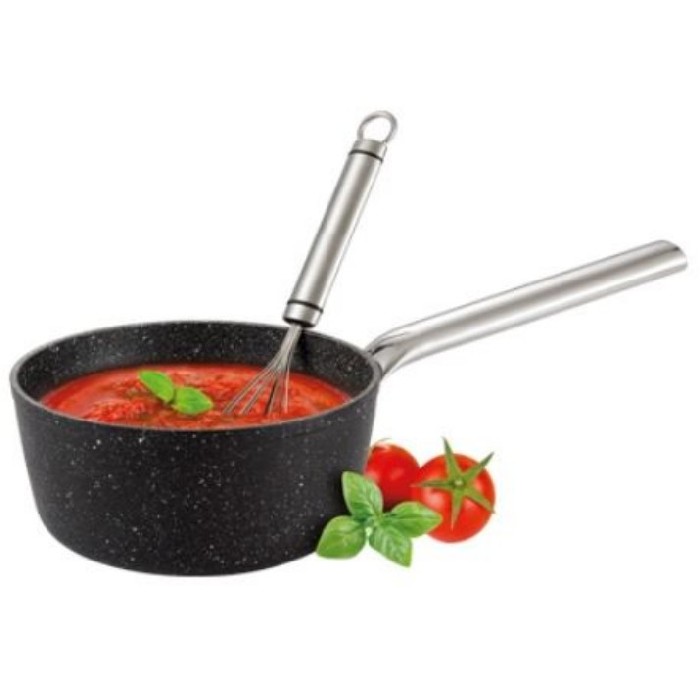 kitchenware/pots-lids-pans/president-saucepan-stone-with-cover-16cm