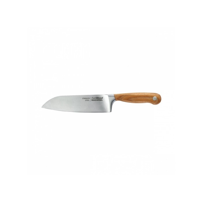 kitchenware/utensils/tescoma-feelwood-santoku-knife-17cm