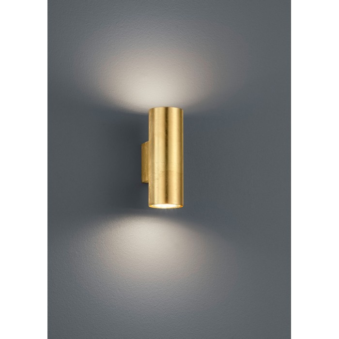 lighting/outdoor-lighting/trio-wall-lamp-cleo-round-2-x-gu10-metal-gold