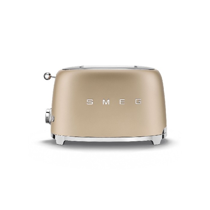 Smeg Toaster 2 Slice Champagne Toasters Small Appliances The Atrium