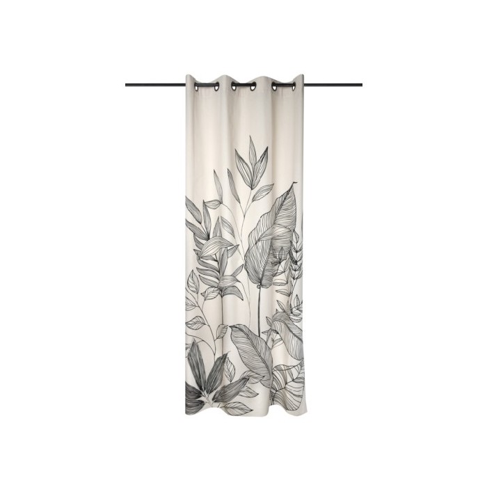 Japandi Curtain Naturel 140Cm X 260Cm Curtains Home Decor The Atrium