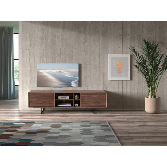 Dupen Veneered Tv Table Walnut Tv Tables Living The Atrium