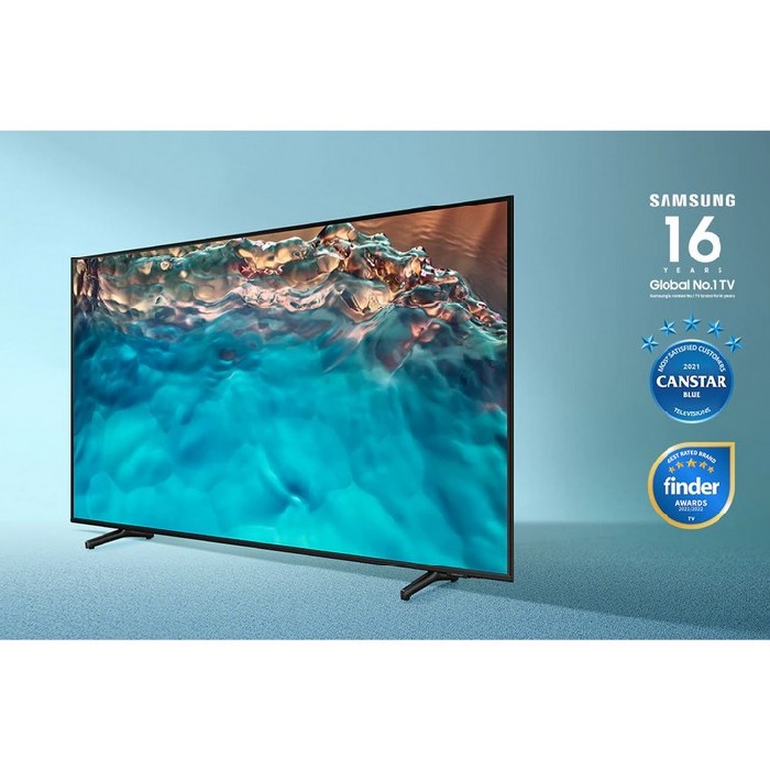 Samsung 85 Inches Crystal Uhd 4K Smart Tv Wi Fi Televisions Electronics ...