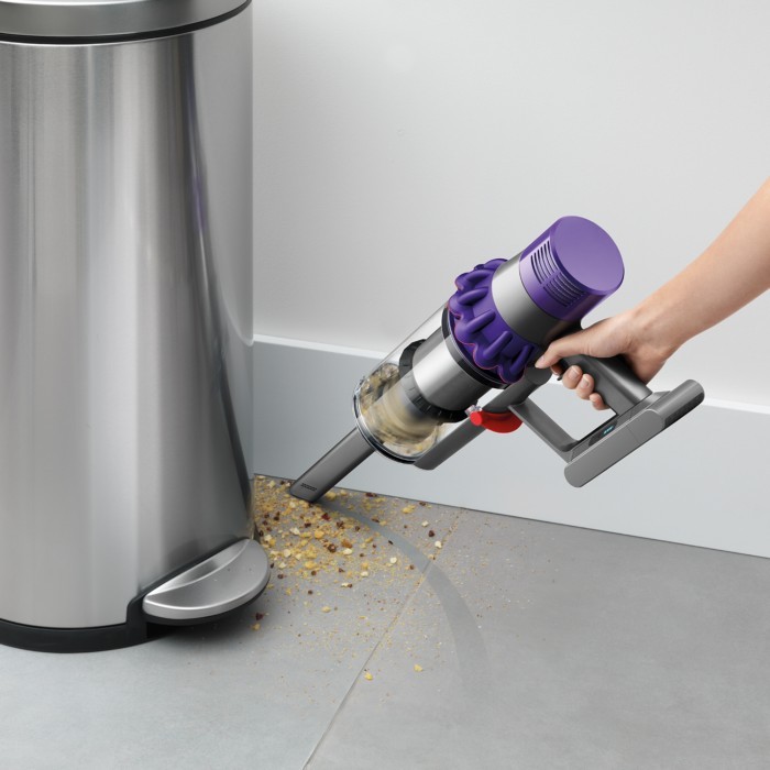 dysoncyclonev10animalcordlessvacuumcleanerpurple vacuumssteamers smallappliances