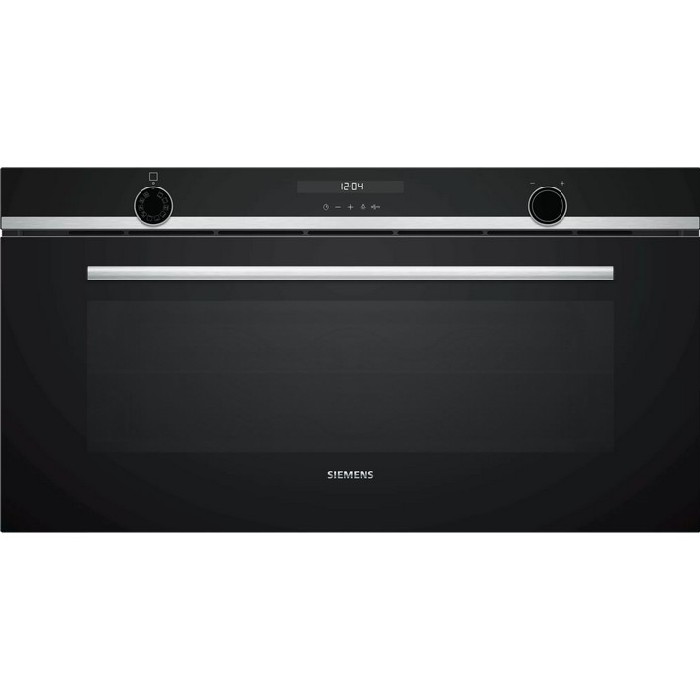 Sale Siemens Iq500 90Cm Built In Oven Black Cooking White Goods The