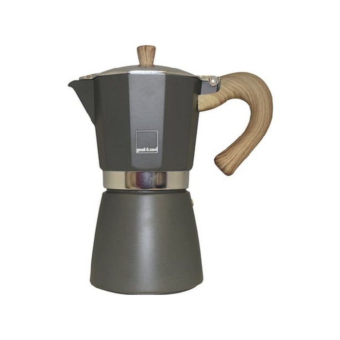 Gnali Zani Coffee Percolator Venezia 9Cind Grey Tea Coffee Accessories  Kitchenware - The Atrium
