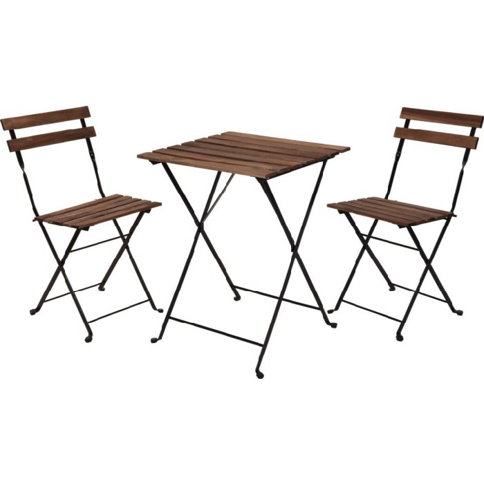bistro-set-white-3pcs | terrace-balcony-sets | outdoor | The Atrium