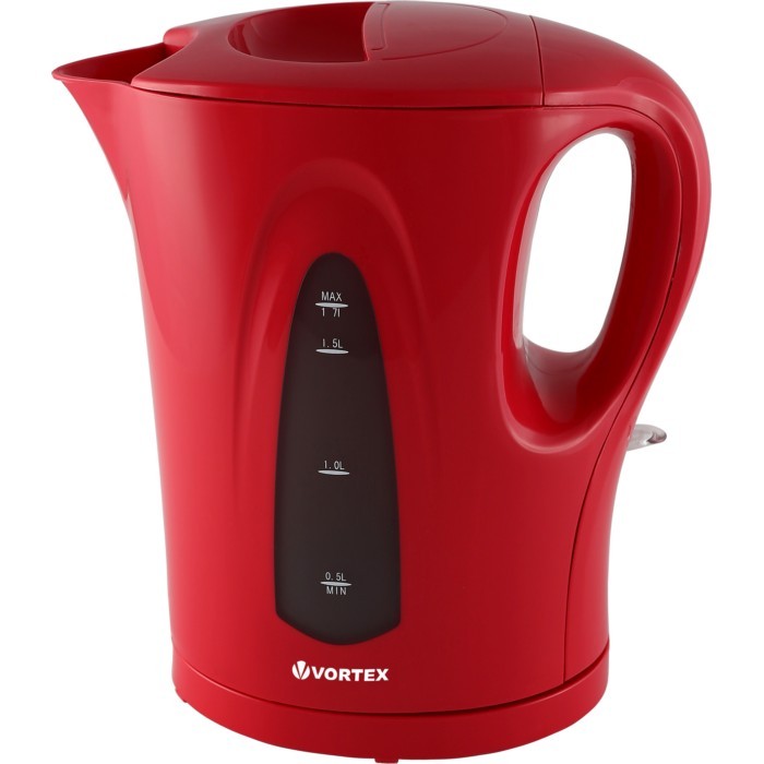 offervortexcordlesskettle17l2200wred kettles smallappliances