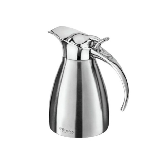 kitchenware/picnicware/wilmax-stainless-steel-vacuum-jug-600ml