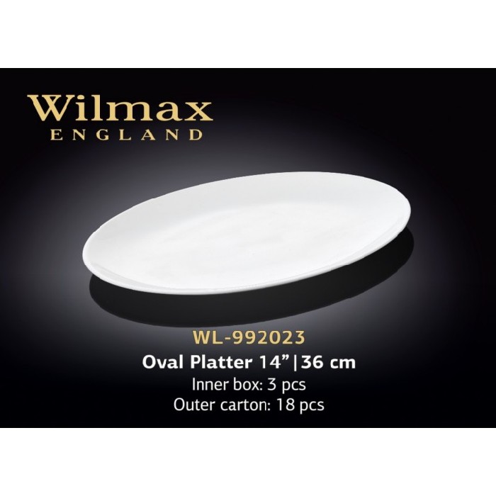 tableware/miscellaneous-tableware/oval-platter-36cm-wl992023a-wilmax