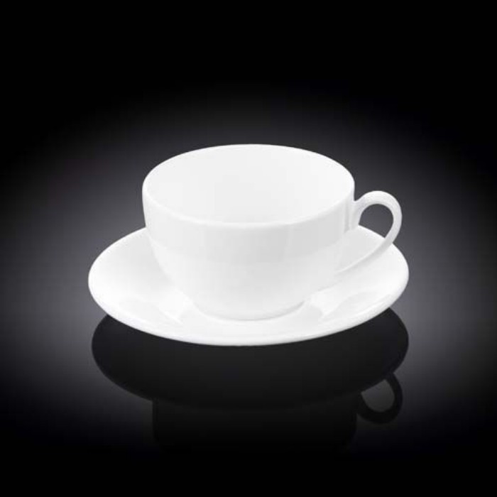 tableware/mugs-cups/wilmax-tea-cup-saucer-250ml