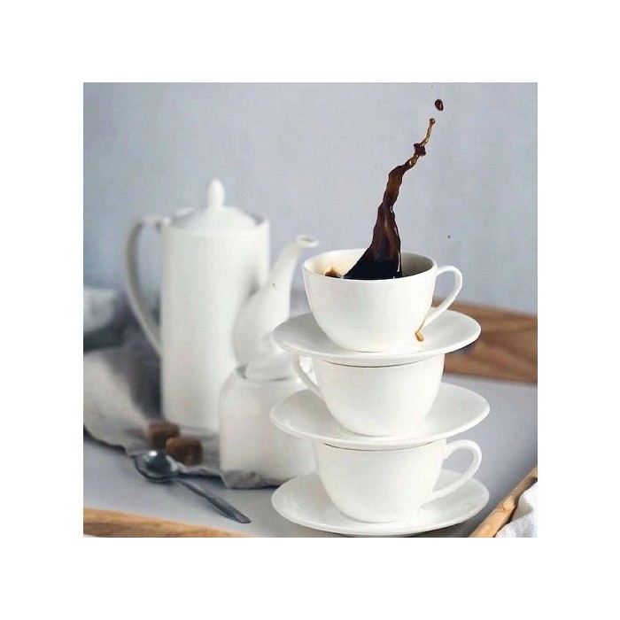 tableware/mugs-cups/wilmax-olivia-espresso-cup-saucer-100ml