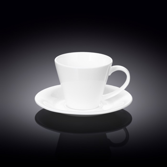 tableware/mugs-cups/wilmax-tea-cup-saucer-18cl-2-piece-set
