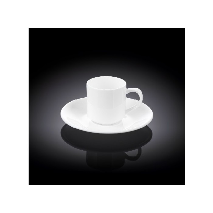 tableware/mugs-cups/wilmax-coffee-cup-saucer-90ml-2pcs
