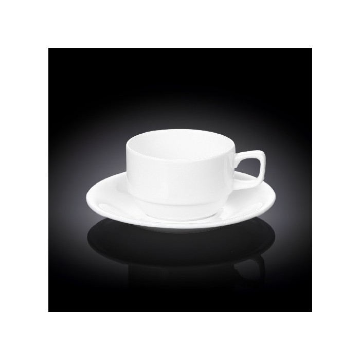 tableware/mugs-cups/wilmax-stella-teacup-saucer-22cl