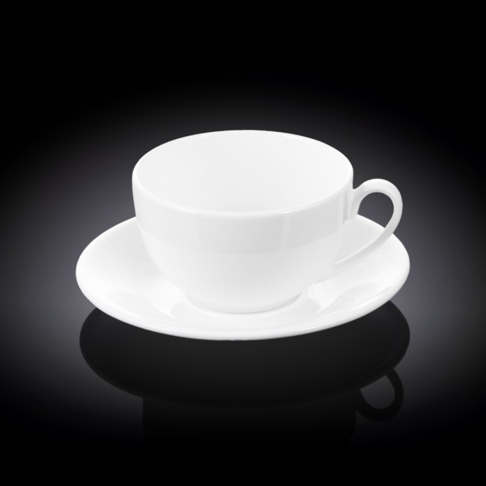 tableware/mugs-cups/wilmax-tea-cup-wilmax-saucer-30cl