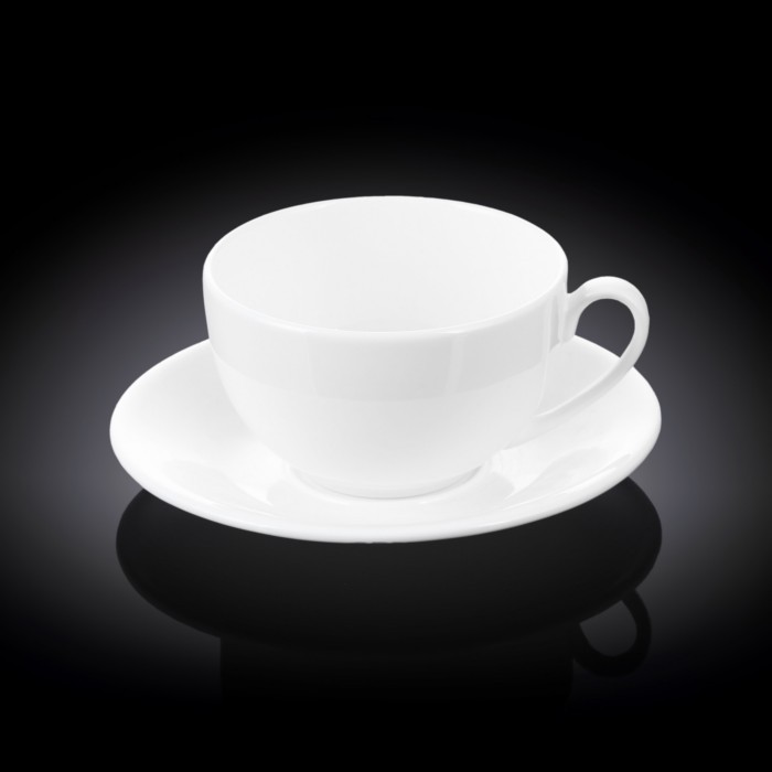 tableware/mugs-cups/wilmax-tea-cup-wilmax-saucer-40cl