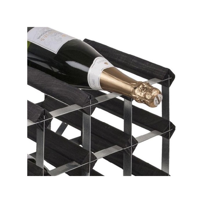 kitchenware/racks-holders-trollies/black-ask-pine-9-bottles-wine-rack