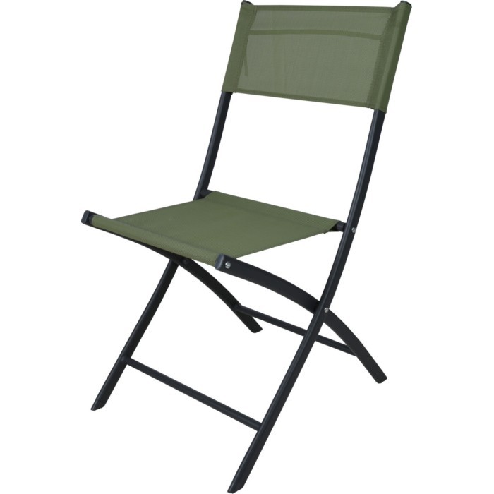 Folding Chair Green Woven Poly Chairs Outdoor The Atrium