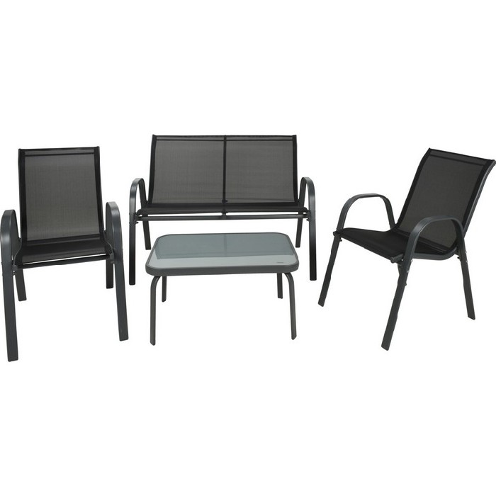 outdoor/sofas-sofa-sets/garden-furniture-george-4pcs-dark-grey