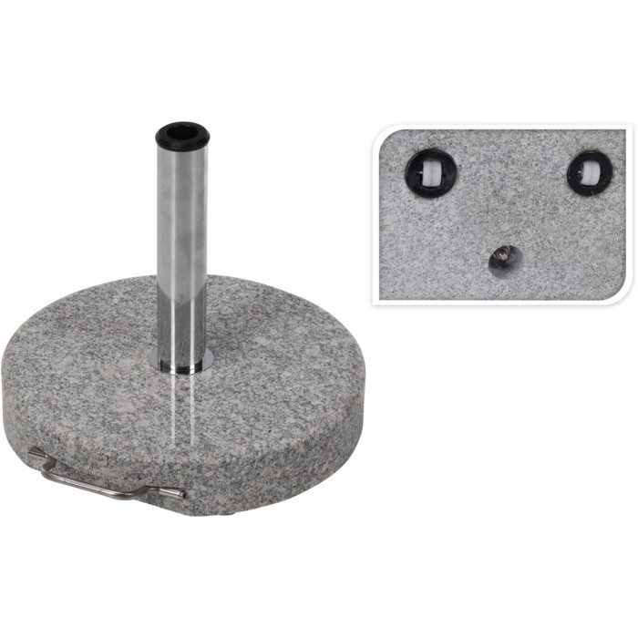 umbrellabasegranite30kg outdooraccessories outdoor The Atrium