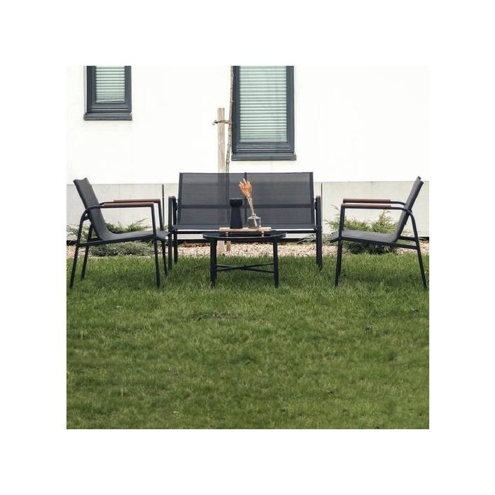 outdoor/sofas-sofa-sets/garden-furniture-set-4pcs-black
