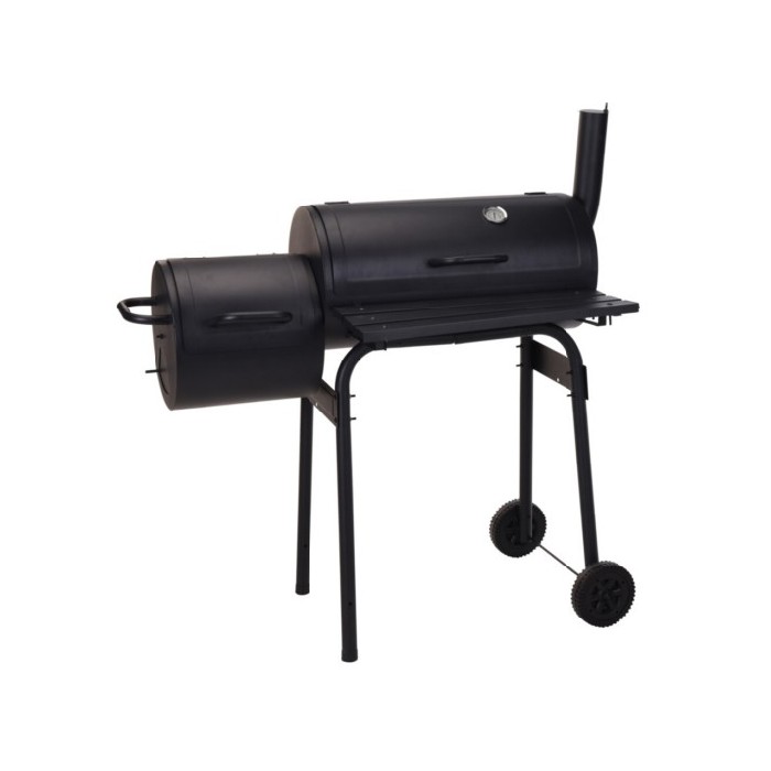 outdoor/charcoal-bbqs-smokers/bbq-smoker-black