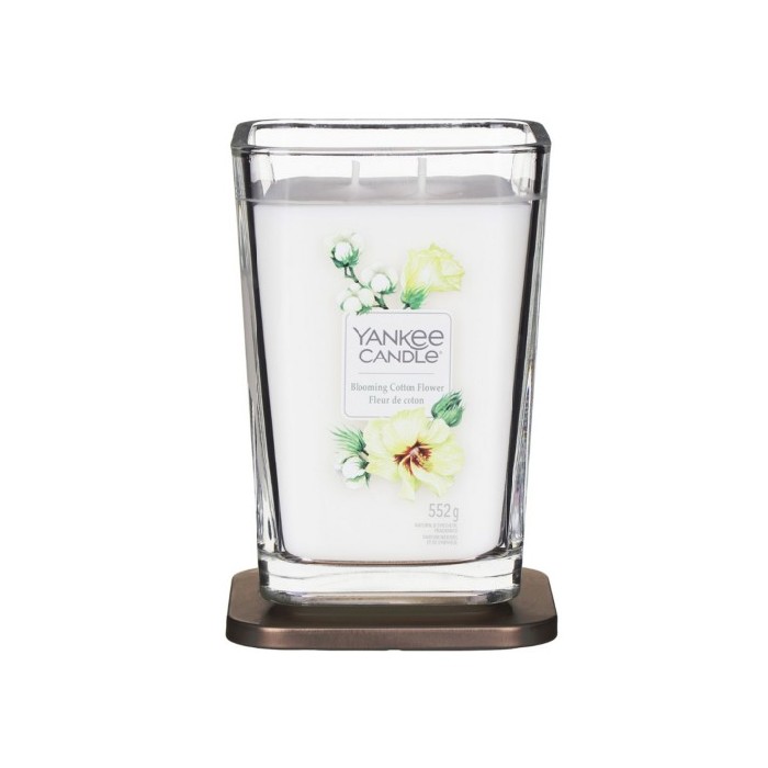 yankee-elevation-lrg-jar-blooming-cotton-flower | candles-home-fragrance |  home-decor | The Atrium