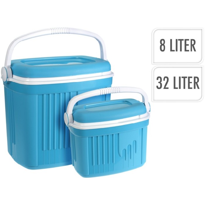 Sale Cooler Box Set 2Pcs 8Ltr And 32 Ltr Outdoor Accessories Outdoor